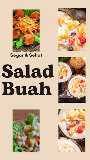 Resep Salad Sehat Screenshot 0
