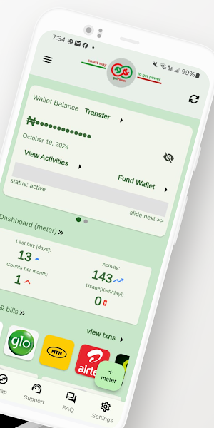 GetPower Online Screenshot 1