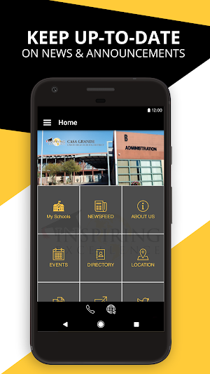 Casa Grande Union High Schools Screenshot 0