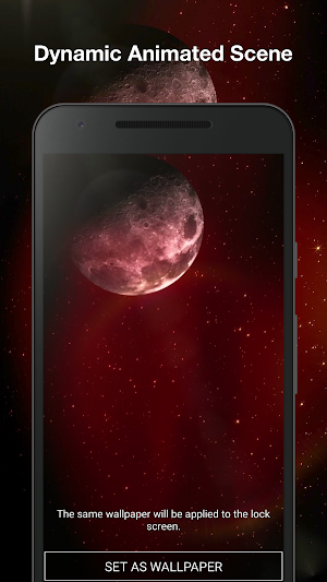 Moonlight Live Wallpaper Screenshot 1