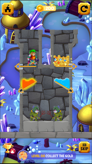 Tom and Jerry Rescue Puzzle Screenshot 2