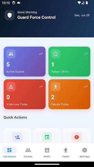 Guard Force Control Screenshot 0