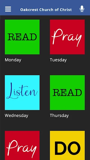 Oakcrest Church of Christ Screenshot 1