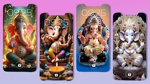 Ganesh Wallpaper : Hindu God Screenshot 1