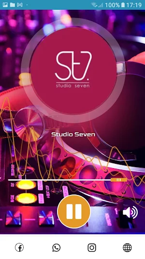 Studio Seven Radio Online Screenshot 0