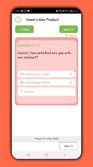 Surveyed Screenshot 2