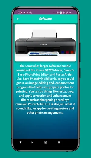 Canon Laser Wireless guide Screenshot 3