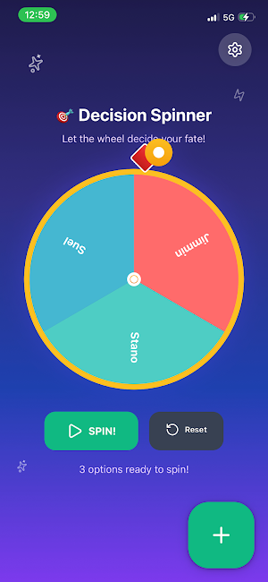 spindecide Screenshot 1