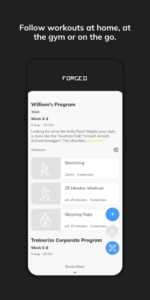 ForgedMD Screenshot 2