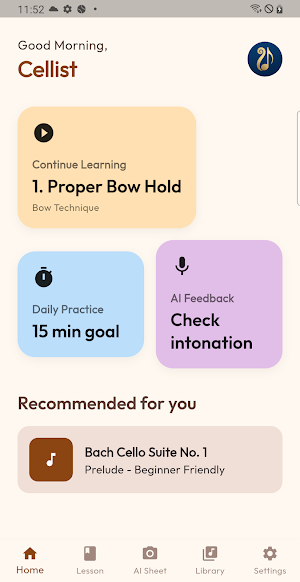 CelloDex Screenshot 0