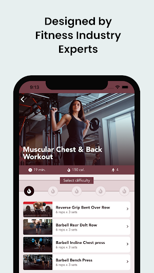 Weight Training for Women Screenshot 3