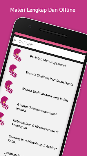 Fiqih Wanita Muslimah Screenshot 3