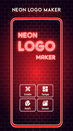 Neon Logo Maker Screenshot 0