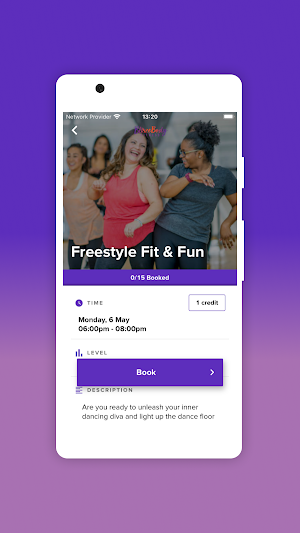 BlazeBody Fitness Screenshot 2