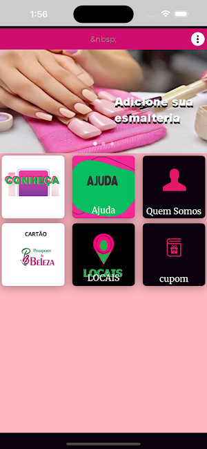 Passaporte da Beleza Screenshot 0