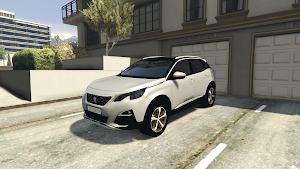 Peugeot 3008 City Driving Simulator Screenshot 2