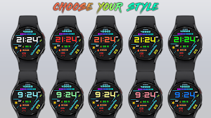 Sydney Digital Watch Face Screenshot 0