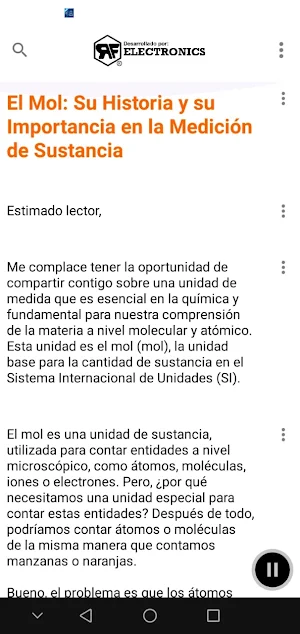 Notas del Desarrollador Screenshot 1