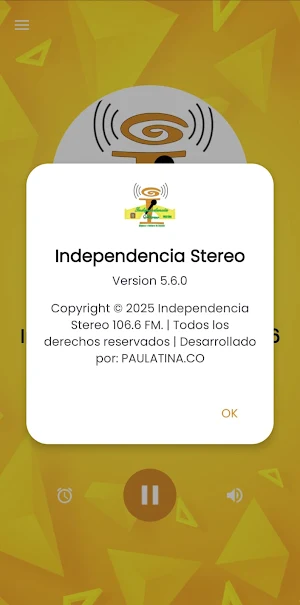 Independencia Stereo 106.6 FM Screenshot 3
