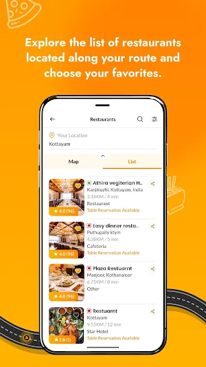 Trustaurant: Reserve, Dine-In Screenshot 2