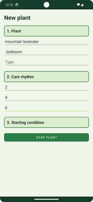 Plant Watering Reminder Screenshot 2
