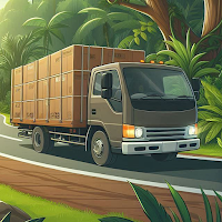 Deliver Items Truck Game