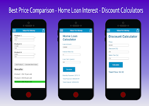 Value For Money Calculaters Screenshot 2