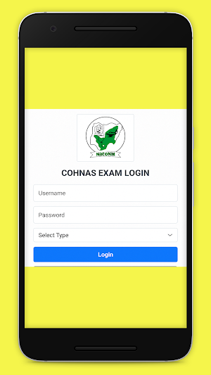 NACONM EXAMS APP Screenshot 0