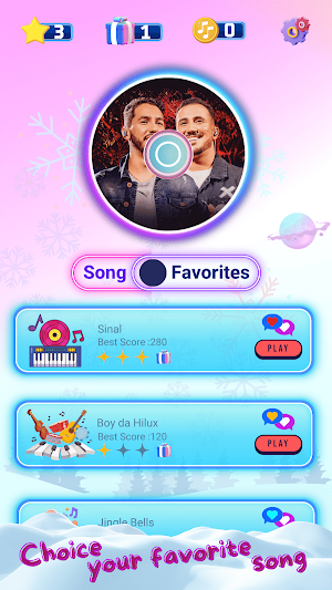 Diana Aster Piano Game Screenshot 0