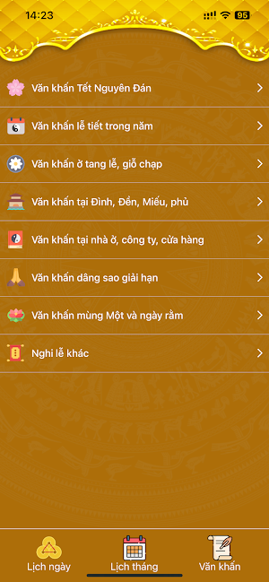 Lịch Vạn Niên 2024 - Lịch Âm Screenshot 2