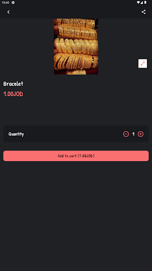 مجوهرات قصر الزين Screenshot 1