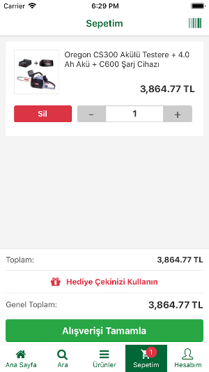 ZiraatBahce Screenshot 0