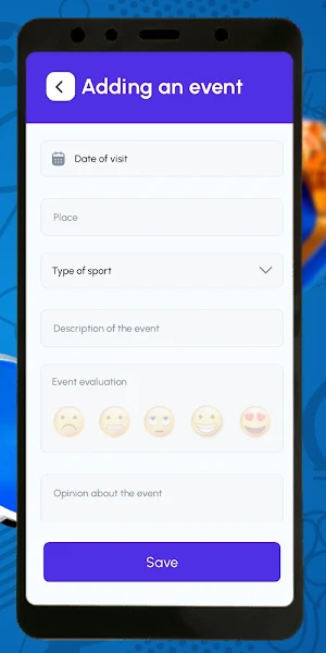 Remember My Sport Event Screenshot 2