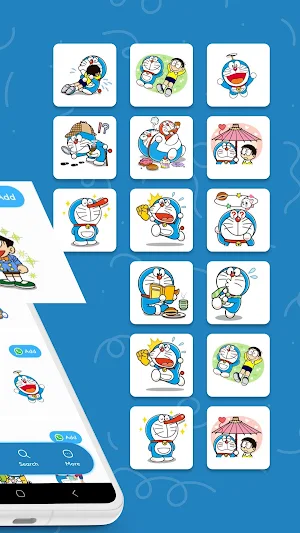 Doreamon Stickers Screenshot 2