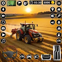 Tractor Driving & Farming Game
