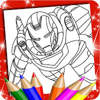 Superhero Coloring Pages