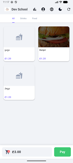 Schoolify-POS Screenshot 0