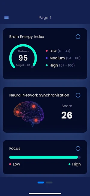 NeuroState Screenshot 2
