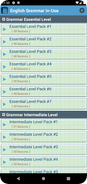 English Grammar In-Use Screenshot 0