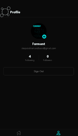 Formant Social Screenshot 1