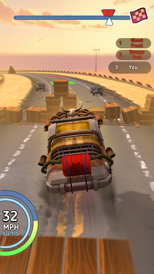 Rust Riders: Idle Apocalypse Screenshot 0