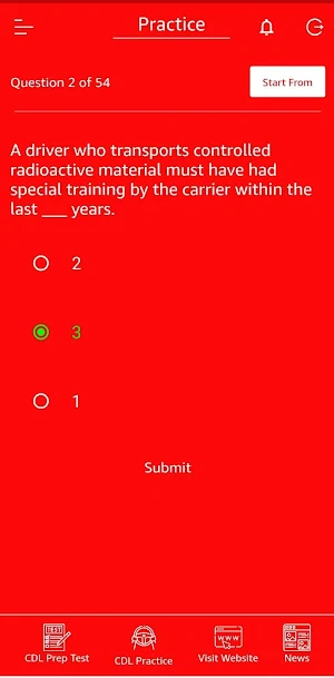 Punjab Truck School : CDL Prep Screenshot 1