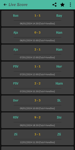 Live Football TV Streaming HD Screenshot 2