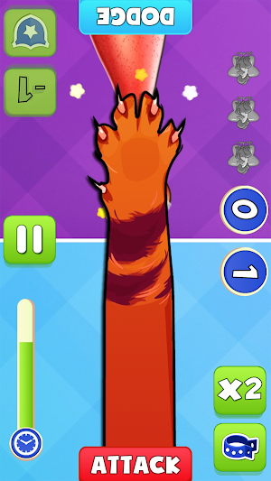 Red Hands: Two Player Game Screenshot 3