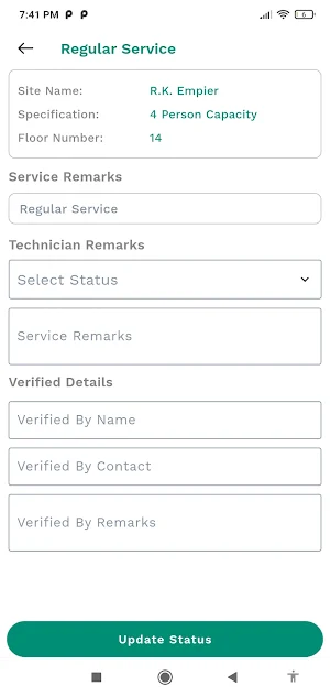 VIJYA LIFTS Screenshot 2