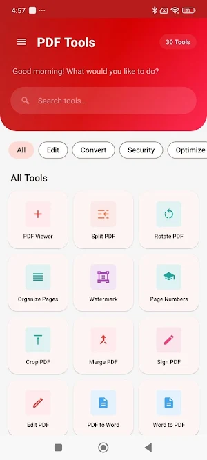 PDF Master Pro Screenshot 1