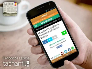 Latin Newspapers USA Screenshot 2