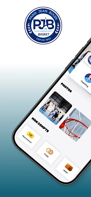 PARIS JEAN BOUIN - BASKETBALL Screenshot 0