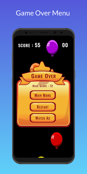 Balloon Pop: Kids Balloon Game Screenshot 1