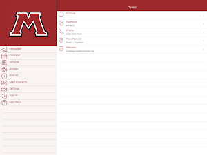 Muskegon Public Schools Screenshot 1